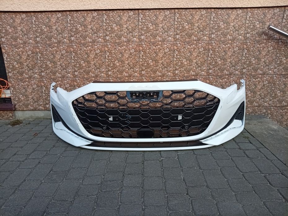 Audi A3 8Y 8Y0 LIFT 24  zderzak przedni przód pod Radar 6 x PDC