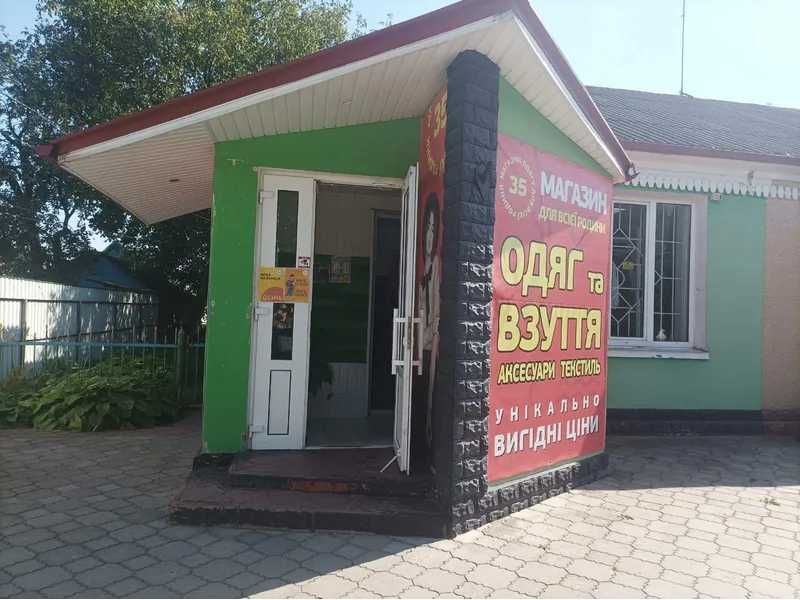 ПРОДАЖ - Нежитлове приміщення, площею 76,5 кв.м. смт. Демидівка