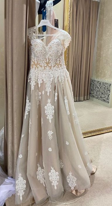 Весільна сукня для неймовірної нареченої