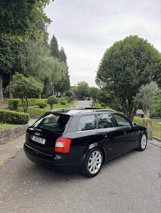 Audi A4 Sline 2002