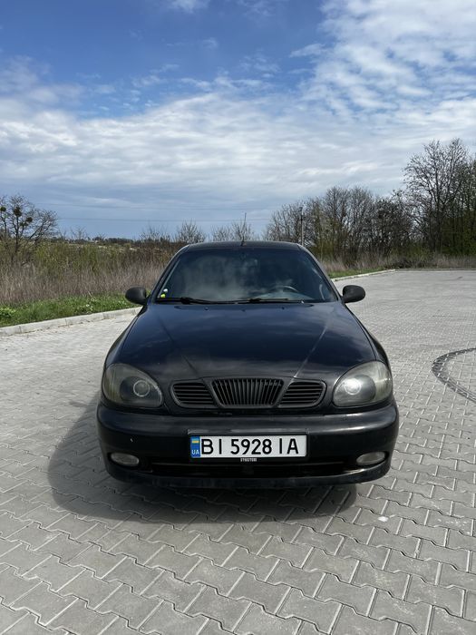 Daewoo Lanos 1.5 газ/бензин 2008