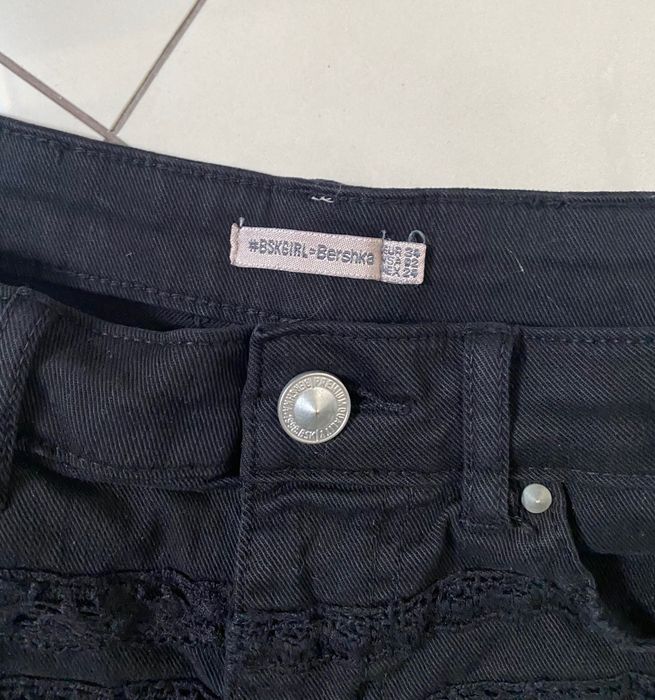 Spodenki jeansowe damskie bereshka