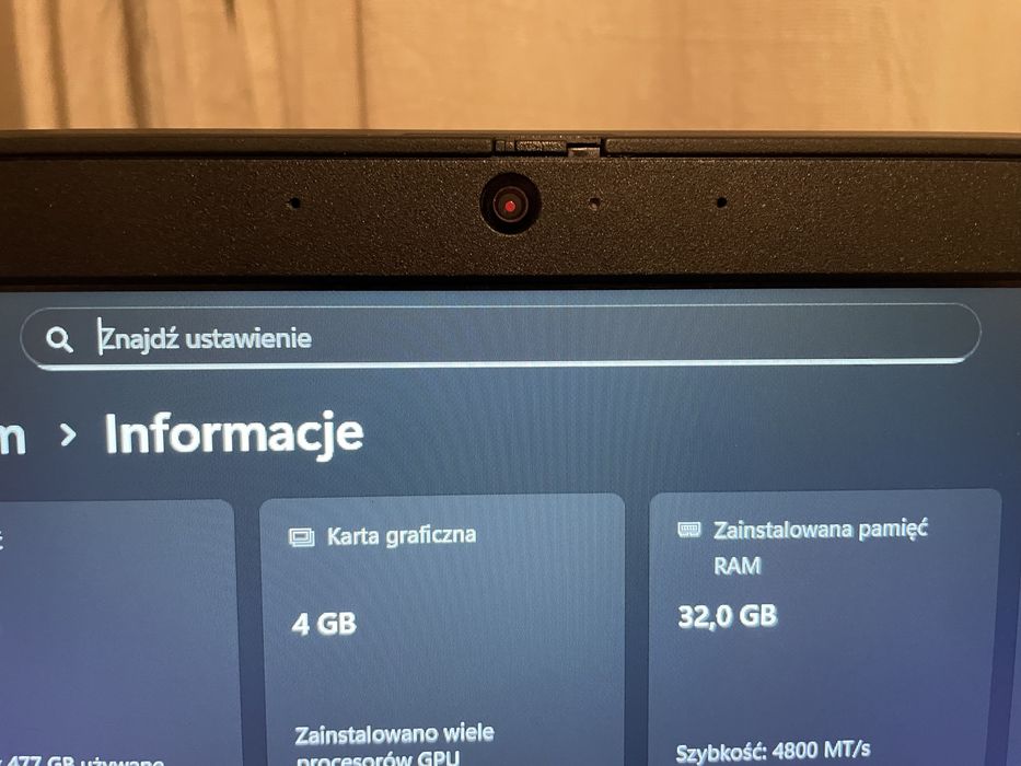 Laptop Lenovo ThinkPad P15v G3 Ryzen 5 PRO 6650H 32 512 T600 FHD IPS