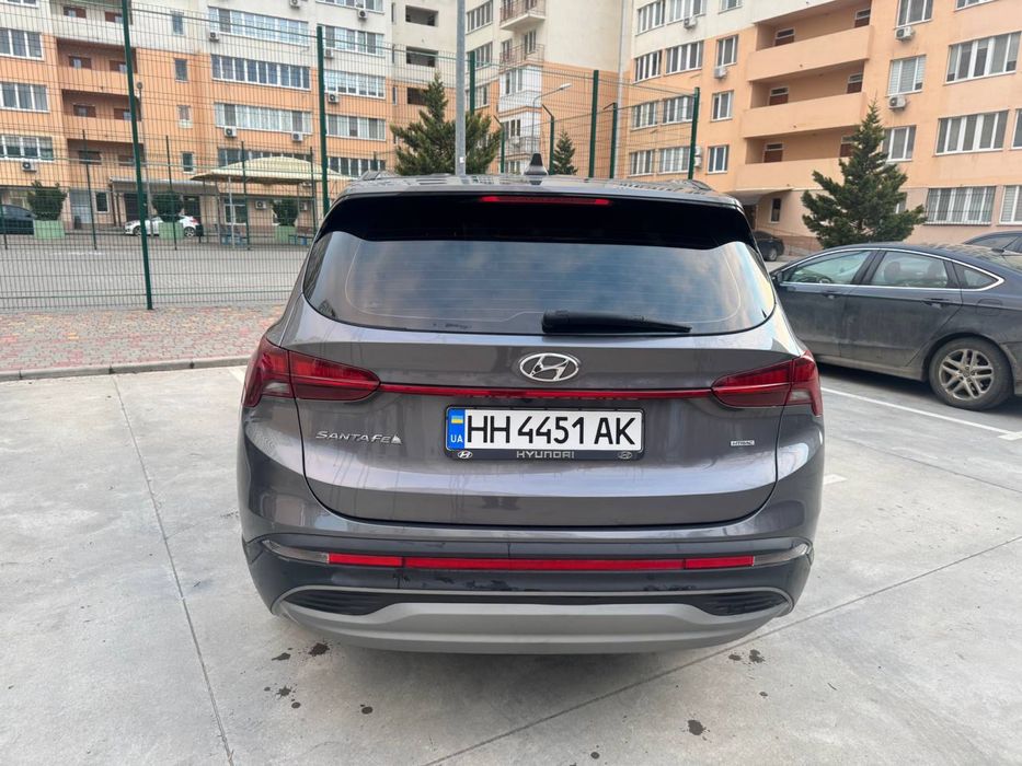 Hyundai Santa FE Рістайлинг , повний привод , 2,2 дизель