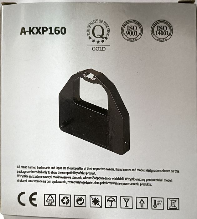 Activejet A-KXP160. Taśma do drukarki  Panasonic.