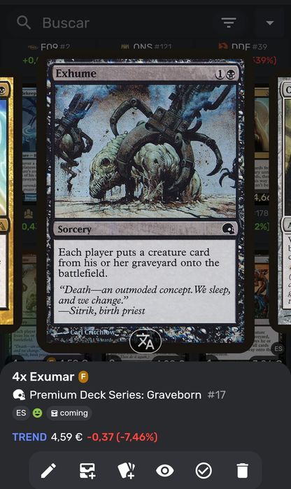 Cartas magic the gathering