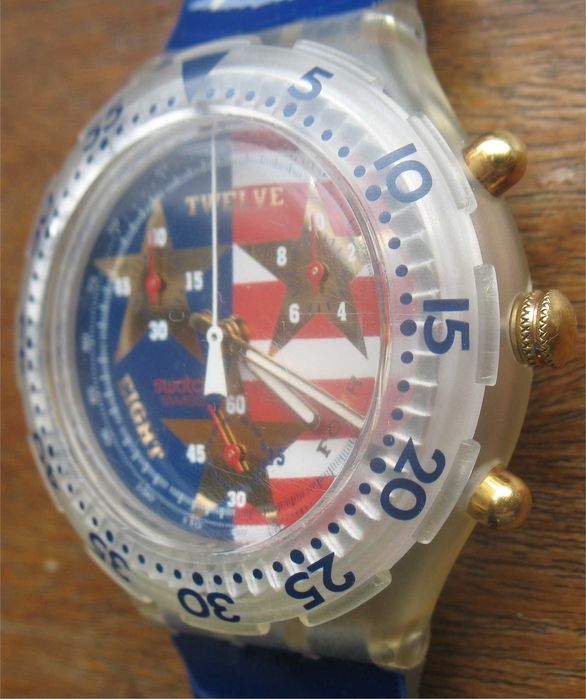 Swatch - AquaChrono American Dream - SEK1 0 3 (1 9 9 5)