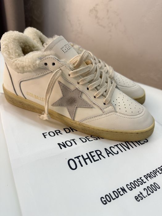 Кеди Golden Goose, зимові, 40р