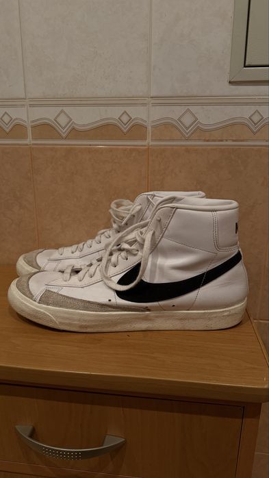 Без торгу. Кеди Nike blazer high 30,5 см