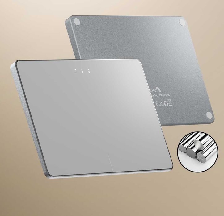 Bezprzewodowy Touchpad. T1 Plus Bluetooth precyzyjny touchpad ProtoArc Slim