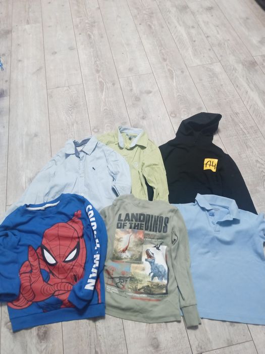 Речі на хлопчика 116-122