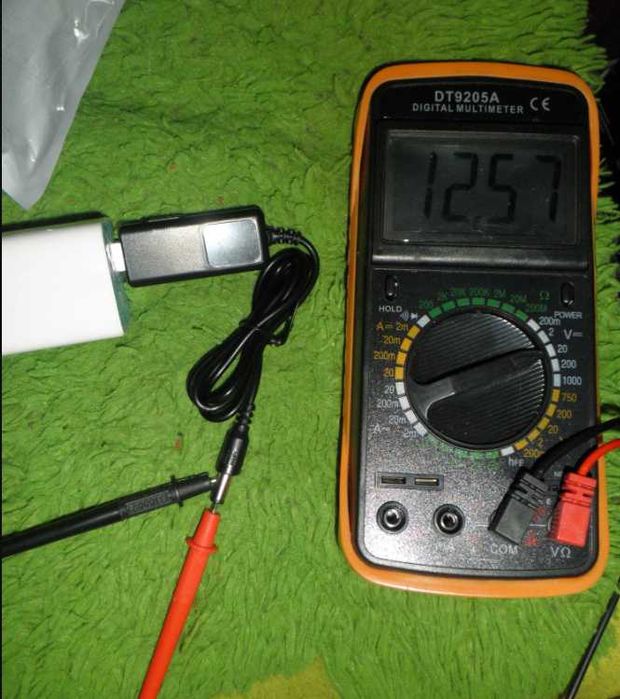 Кабель аварийного питания роутера повышающий с USB 5В до 9В/12В