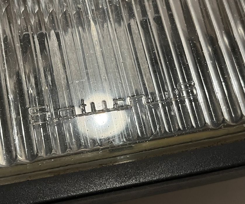 Halogen samochodowy Saturnus PRL - oldtimer vintage retro