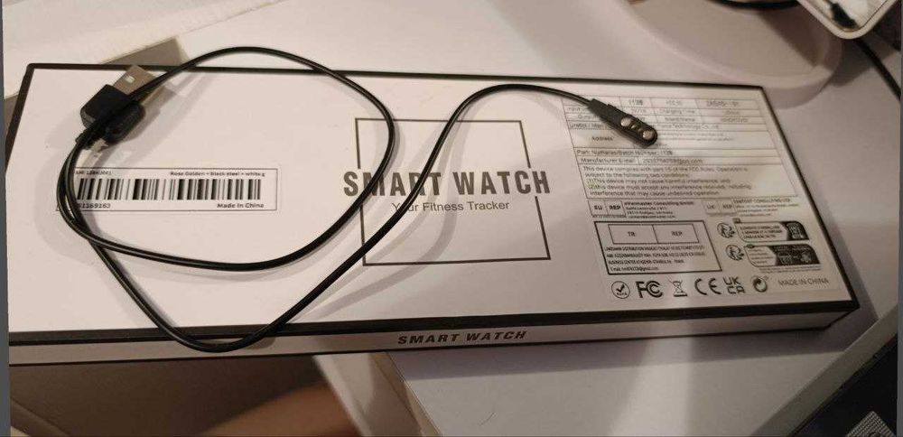 Смарт годинник + новий ремінець в подарунок