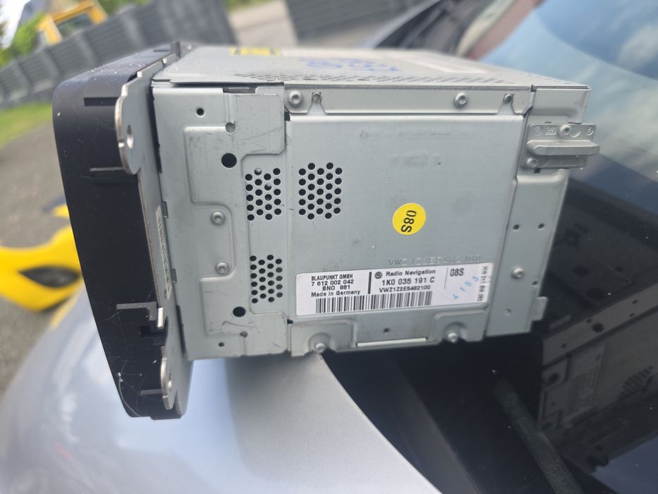 Radio cd Vw Golf Touran Caddy Passat