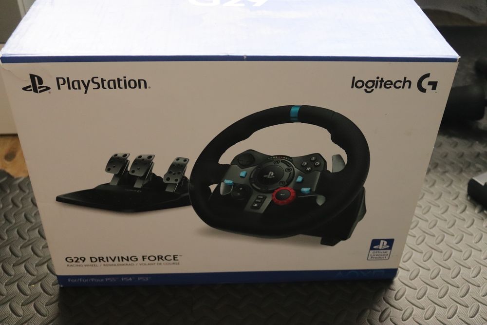 Logitech G29 + Shifter