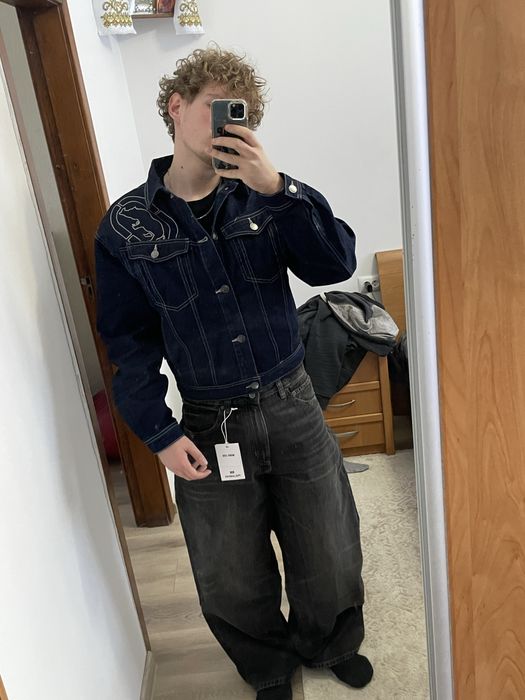 Bershka baggy jeans | широкі джинси бершка