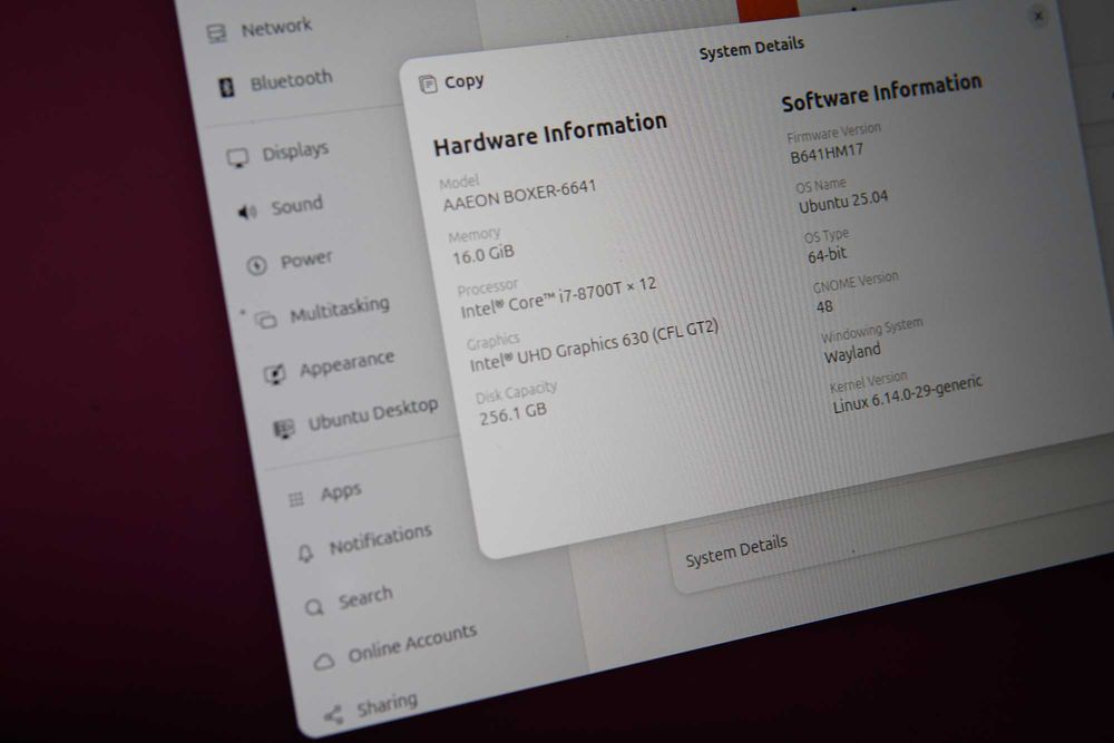 Mini-PC Industrial AAEON BOXER-6641