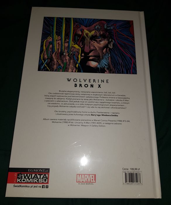 Wolverine Broń X Marvel Limited