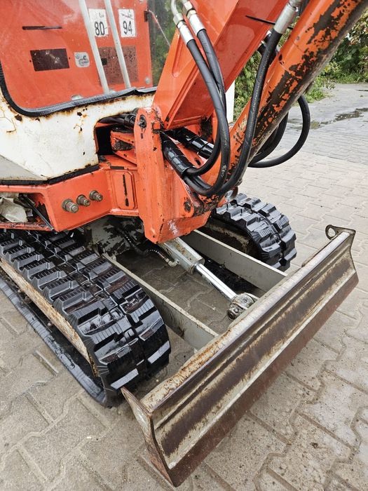 Minikoparka O&K Typ RH 1.1 2300mth stan dobry