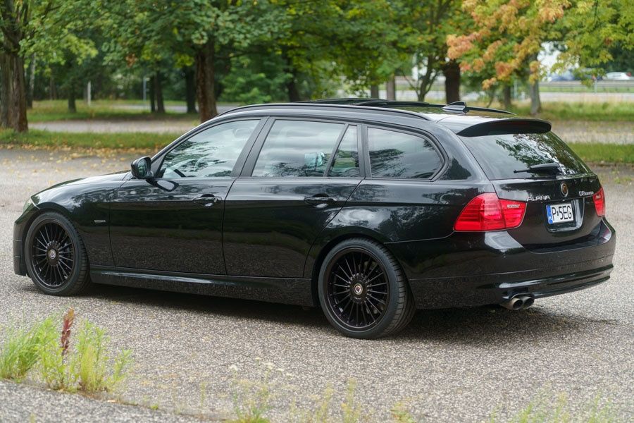 Bmw Alpina d3 biturbo 2012