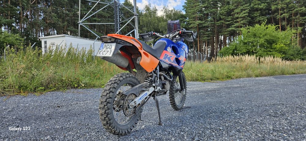 Ktm lc4 640  Advwnture , keihin fcr 41