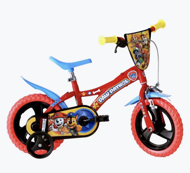 Bicicleta de Criança 12 polegadas Paw Patrol