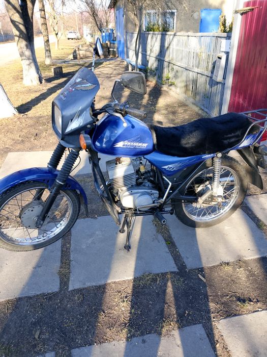 Мотоцикл Мінськ Лідер