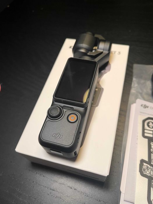 Câmara DJI Pocket 3