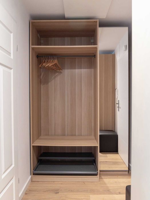 2 pokoje, 45 m², ul. Pereca – 3100 zł z czynszem