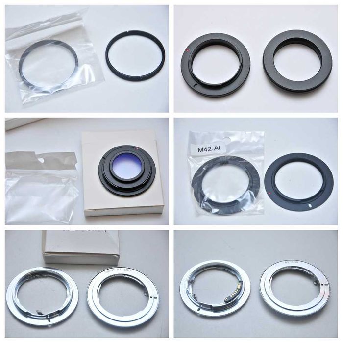 M42 - AF Sony Minolta А переходное кольцо байонет А металл