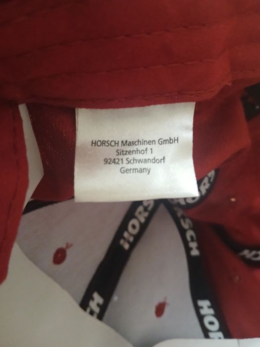 Czapka z daszkiem Horsch