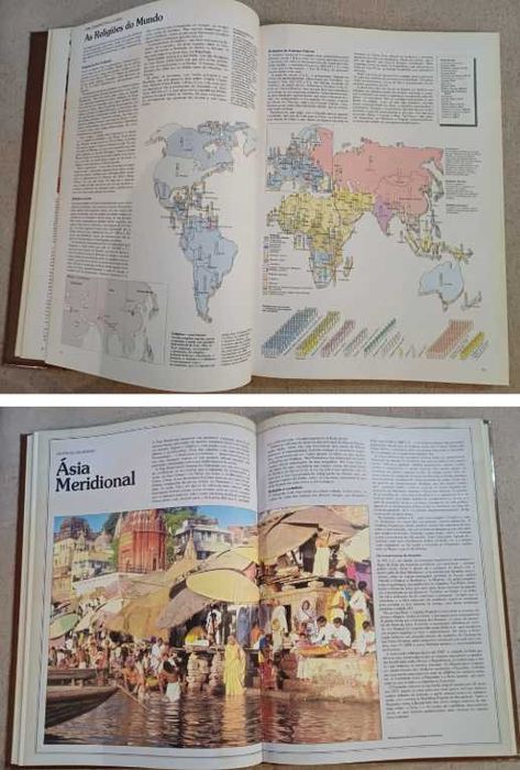 Livro - O Homem no Mundo (Atlas of Mankind), Editorial Verbo
