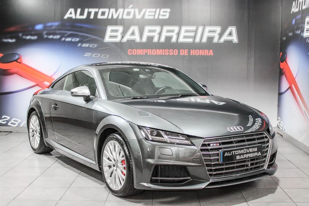 Audi TTS Coupé 2.0 TFSi quattro