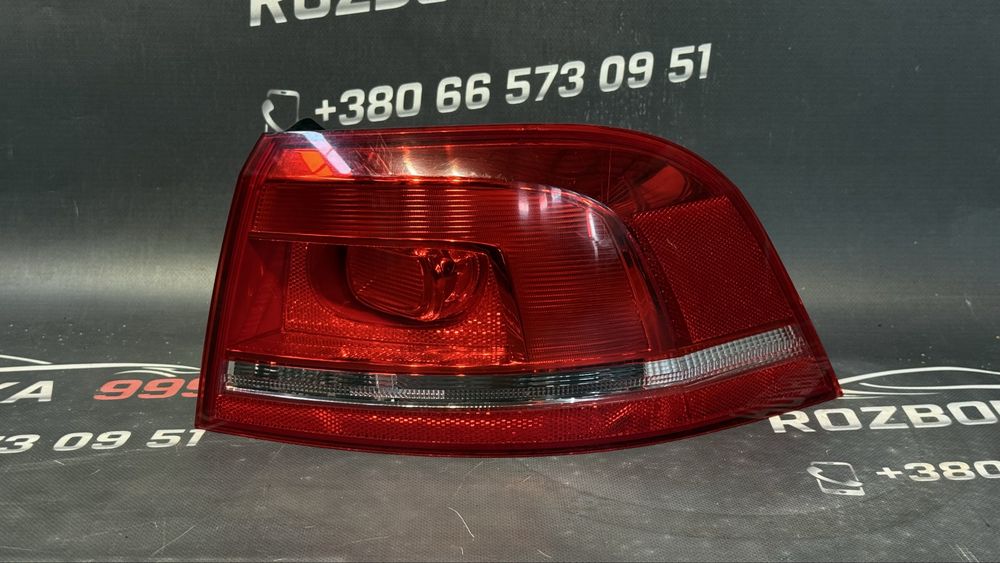 Фонарь в крило правий vw passat b7 європа стопи універсал задній ліхтар пасат б7