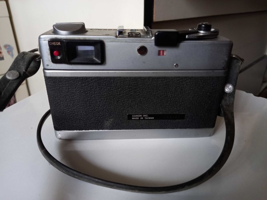 Máquina Fotográfica Analógica: Canon Canonet QL19 G-III
