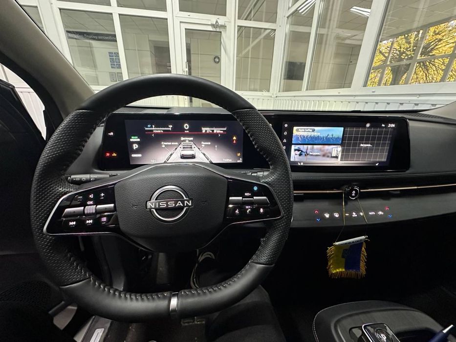 Nissan Ariya локализация прошивка мова язык приборка магнитола