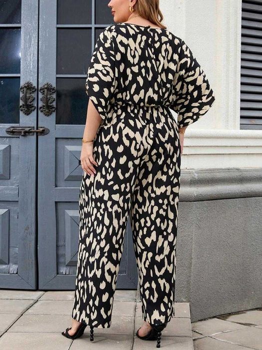 15) Luźny kombinezon 46 NOWY