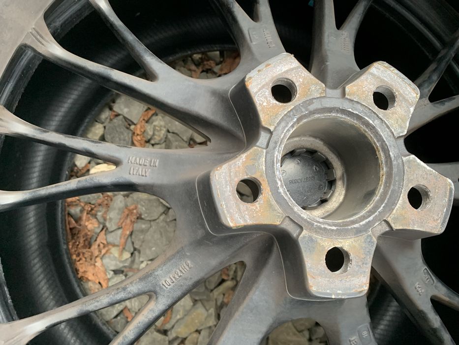 Диски 5 112 R21 різноширокі Porche, BMW, Mercedes