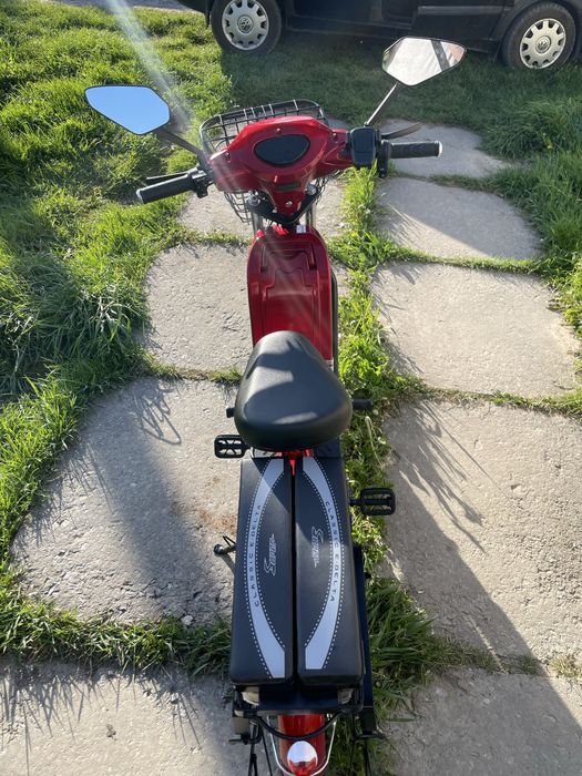 Дельта Кросер. Електровелосипед 800W.Рута