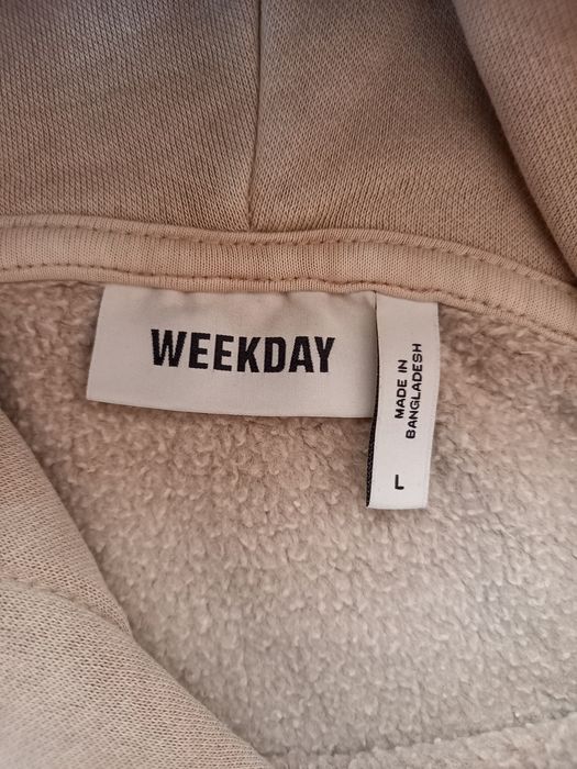 Bluza z kapturem L