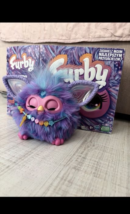 Furby wersja polska gwarancja