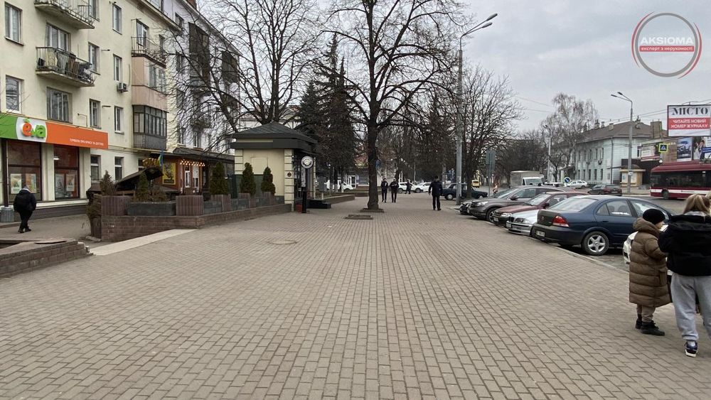 Оренда фасадного приміщення в районі вокзалу