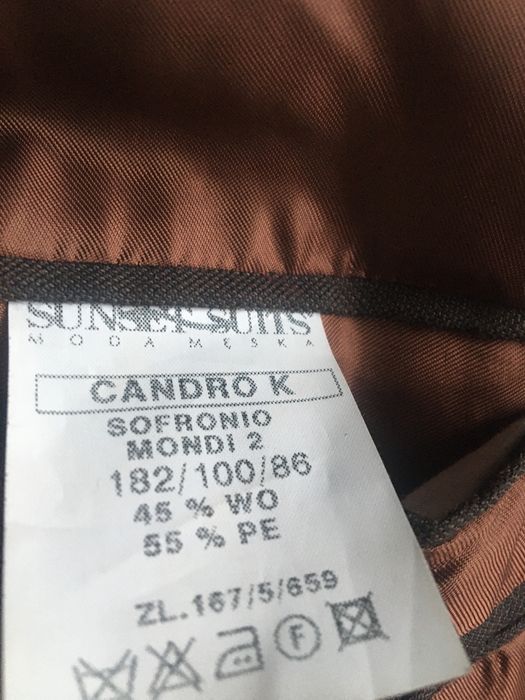 Garnitur męski sunset suita