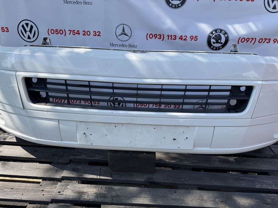 Бампер передній VW T5 рестайлінг передний бампер Т5