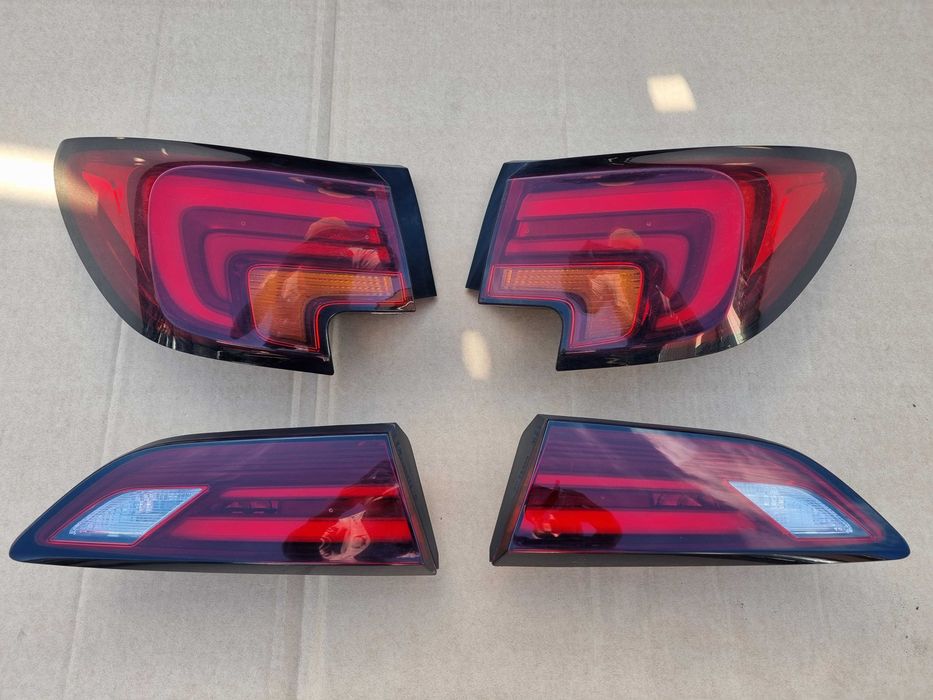 Opel Astra K Hatchback Lampy Tył LED Komplet Europa