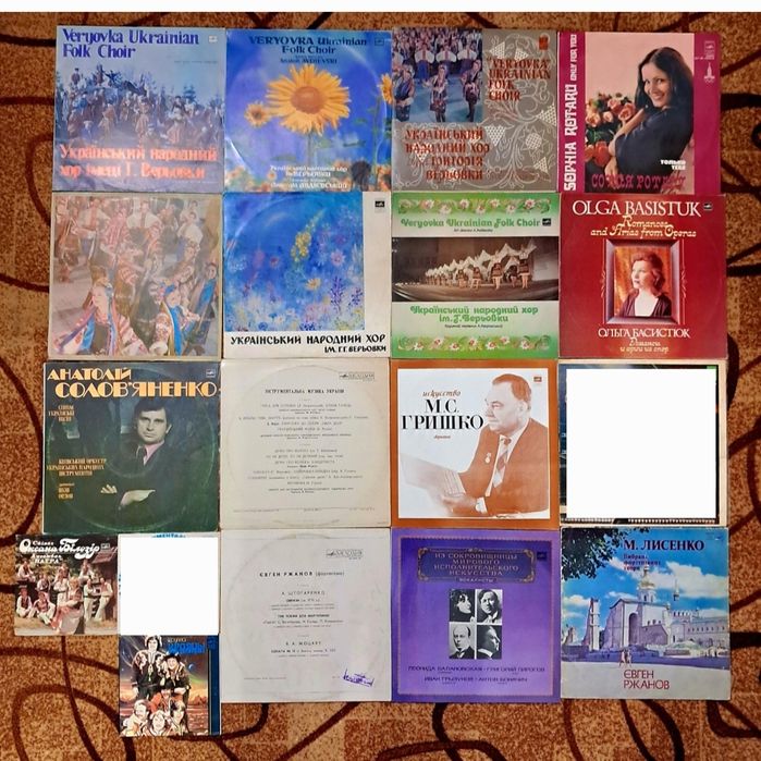 Платівки українські (1),від 50грн