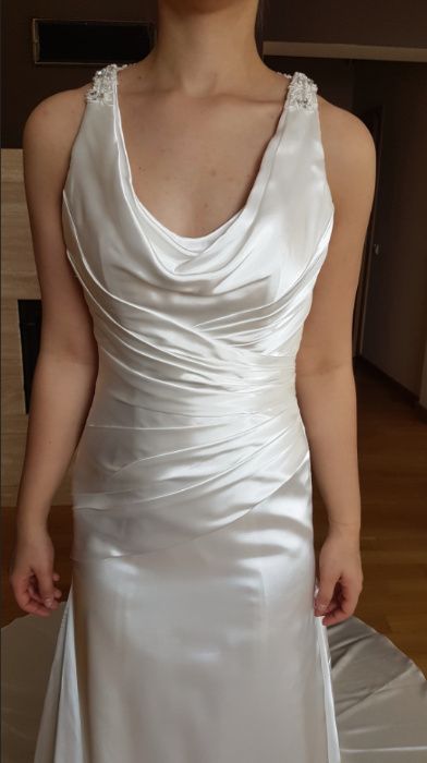 Nowa suknia ślubna - Sincerity 3703 - Polecam !!!