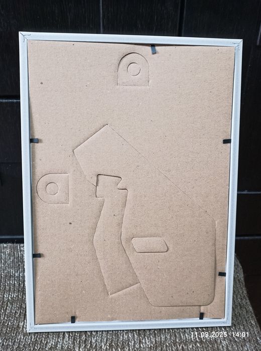 Гімн України, вишитий атласними стрічками