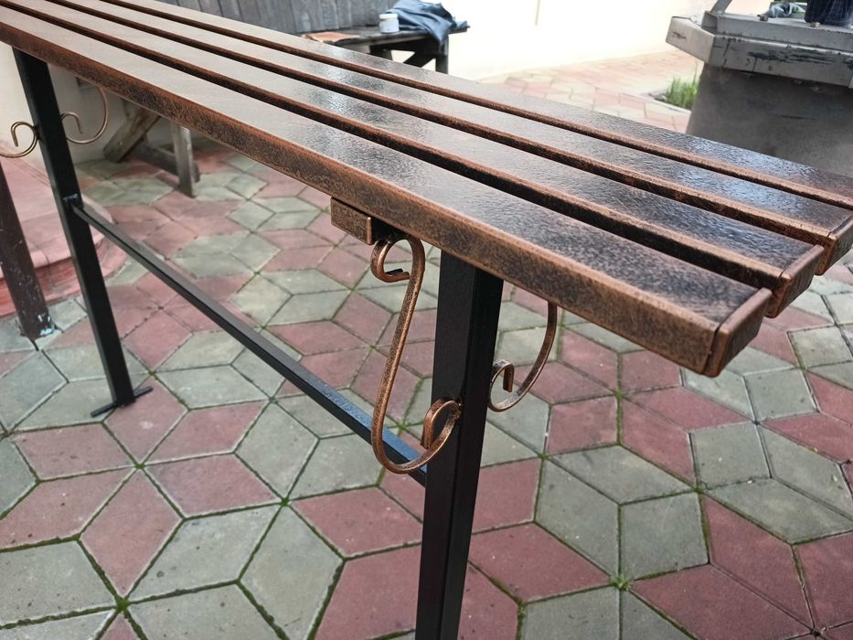 Лавка, що бетонується для дому, на цвинтар, максимальна довговічність